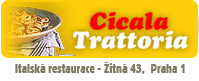 Italská restaurace Cicala Trattoria