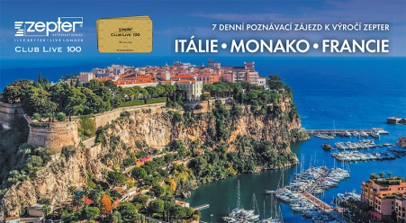 Poznvac zjezd - tovrna Zepter v Cinisello Balsamo - Liguria - Monaco - Monte Carlo 2020