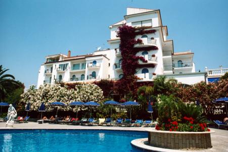 Hotel SANTALPHIO GARDEN **** - Giardini Naxos (Taormina) - SICILIA