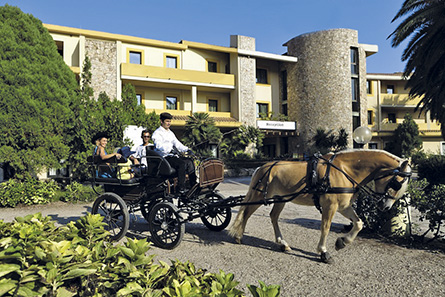Hotel HORSE COUNTRY RESORT **** – SENIOR 55+ - Golfo di Oristano - SARDEGNA