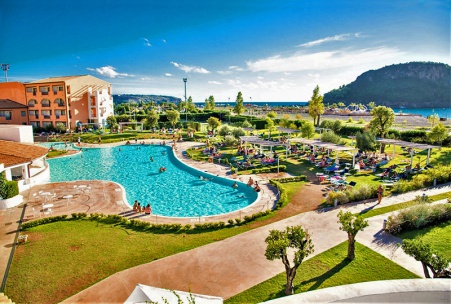 Hotel BORGO DI FIUZZI RESORT & SPA ****  - pobyt s cvičením - Praia a Mare - CALABRIA